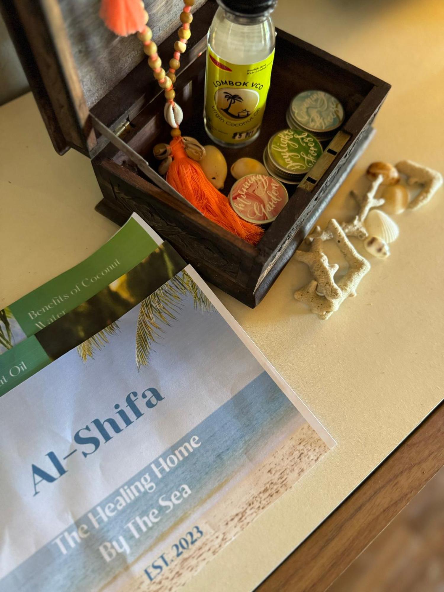 מלון גילי אייר Al-Shifa Healing House Lombok מראה חיצוני תמונה